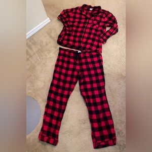 Women’s Wondershop Flannel Pajama Set Size XL
